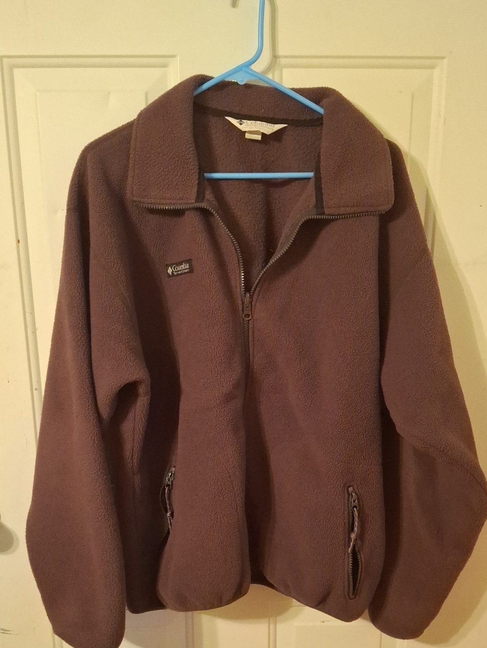 Columbia Brown Fleece Jacket